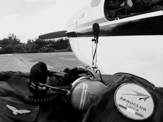 Flug nach Lucca 